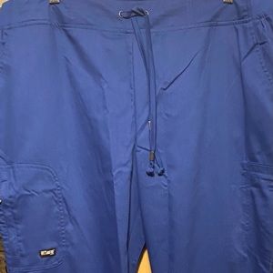 NWT Greys Anatomy Galaxy Scrub Pants XLT